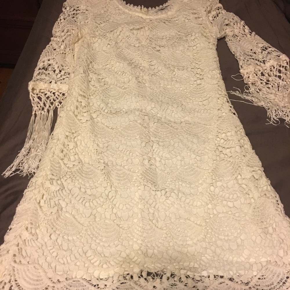 Miss Me crochet dress
